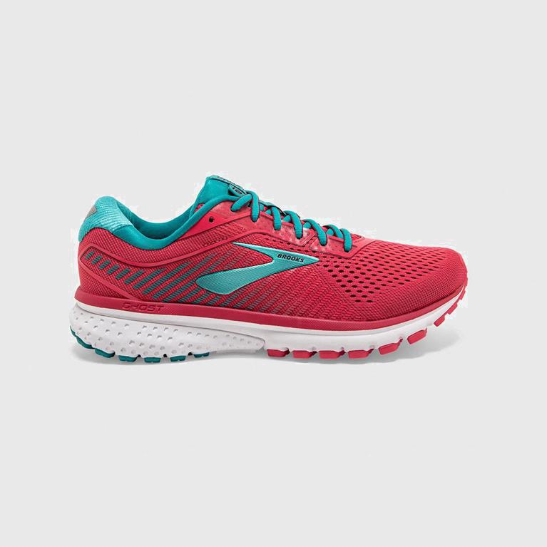 Brooks Ghost 12 Womens Road Running Shoes - Red - Philippines (469012HKC)